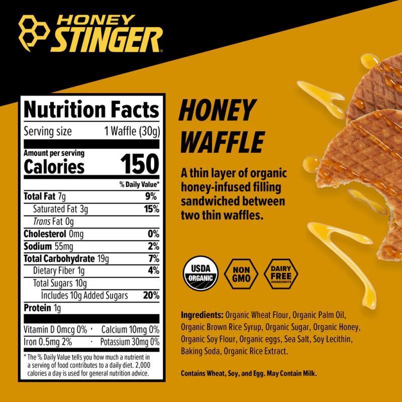 Waffles - Gluten Free - Honey 1