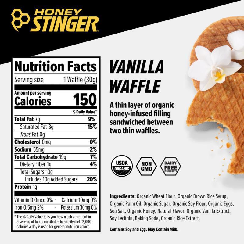 Waffles - Gluten Free - Vanilla 1