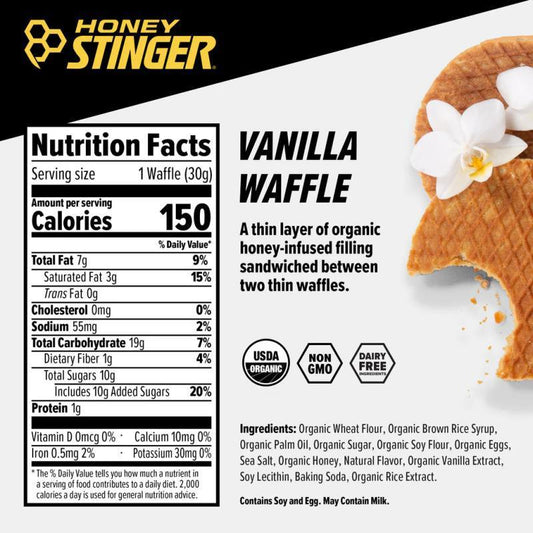 Waffles - Gluten Free - Vanilla 1