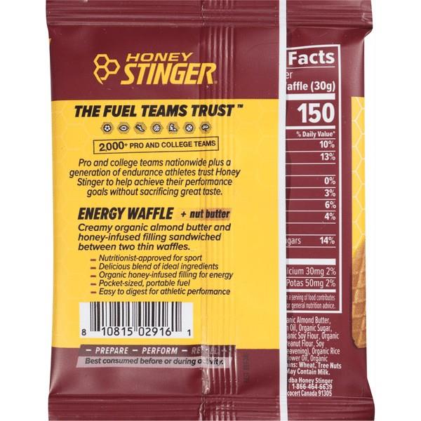 Waffles - almond butter maple 1