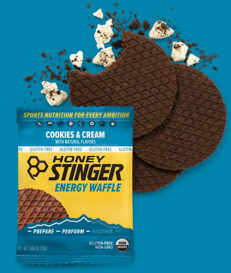 Waffles - cookies & cream 1