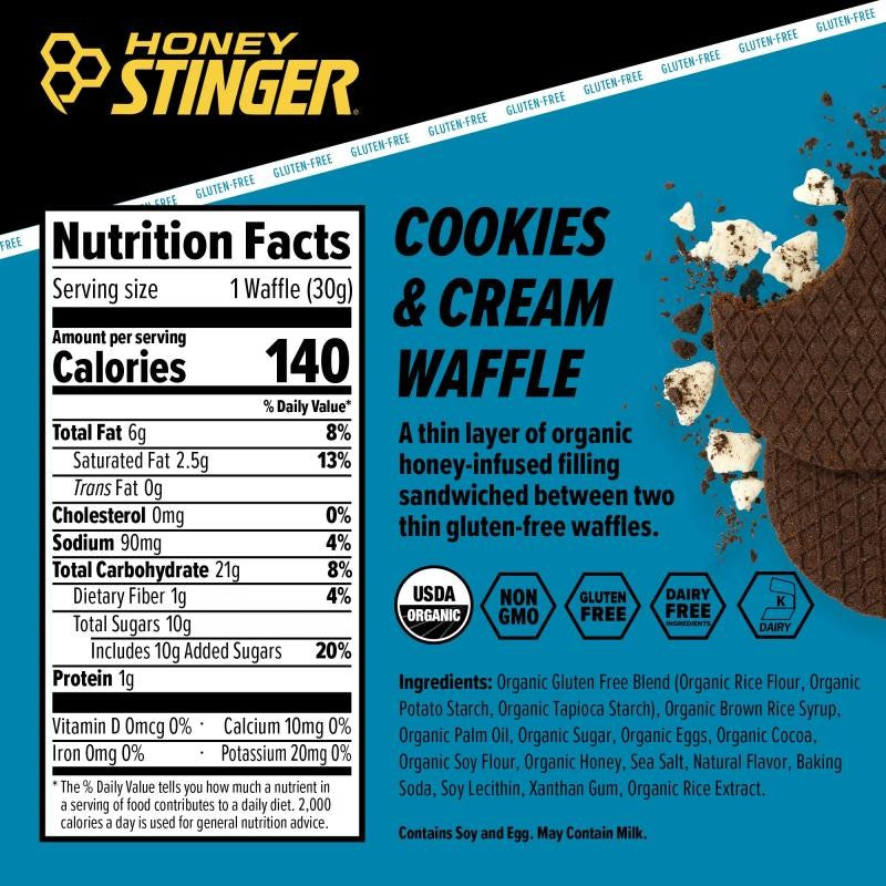 Waffles - cookies & cream 1