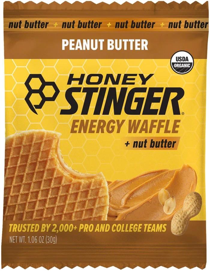 Waffles - peanut butter 1