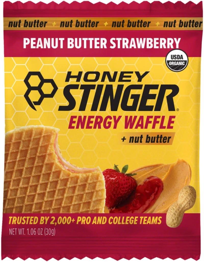 Waffles - peanut butter strawberry 1