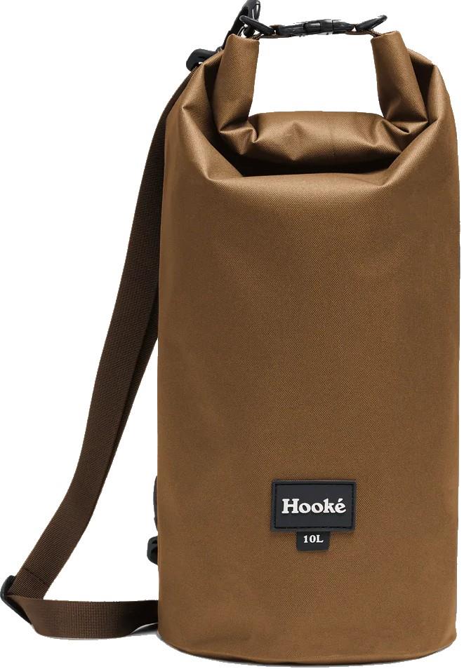 10L Dry Bag - leather brown 1