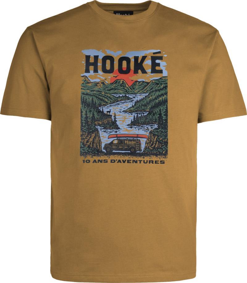 10 Years Adventures T-Shirt - Mens - golden brown 1