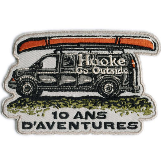 10 Years Embroidered Patch - not applicable 1