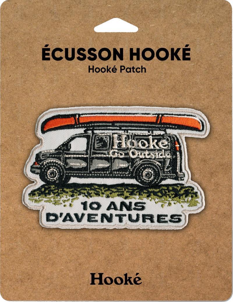 10 Years Embroidered Patch - not applicable 1