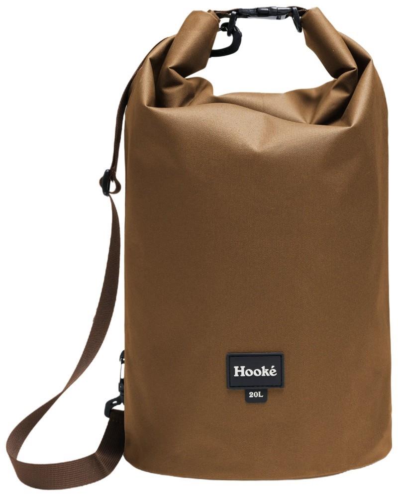 20L Dry Bag - leather brown 1