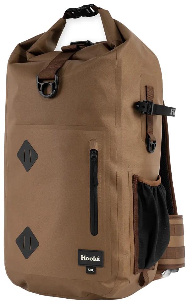 30L Dry Backpack - leather brown 1