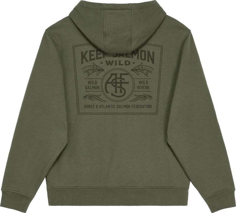 ASF Hoodie - Mens - burnt olive 1