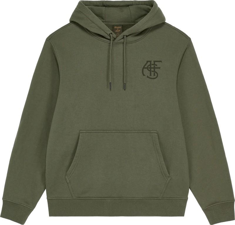 ASF Hoodie - Mens - burnt olive 1