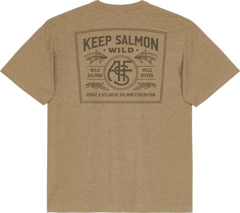 ASF T-Shirt - Mens - heather tan 1