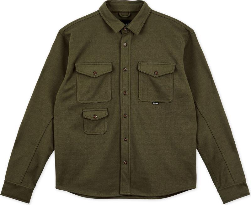Adventure Flannel Shirt - Mens - Dark Olive 1
