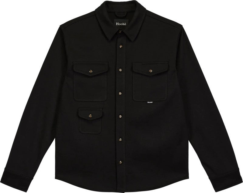Adventure Flannel Shirt - Mens - black 1
