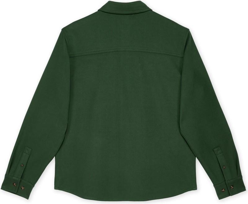Adventure Flannel Shirt - Mens - forest green 1