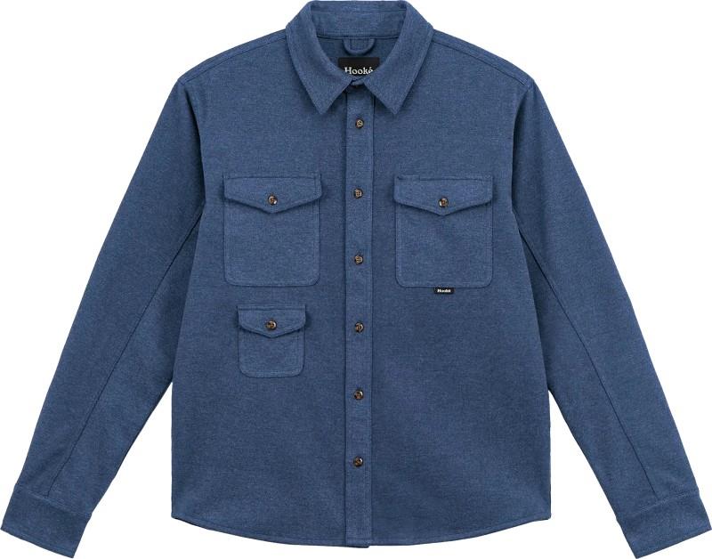 Adventure Flannel Shirt - Mens - heather navy 1