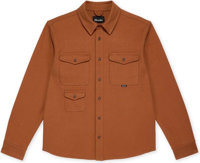 Adventure Flannel Shirt - Mens - pecan 1