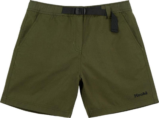 All-Rounder Shorts - Womens - Dark Olive 1