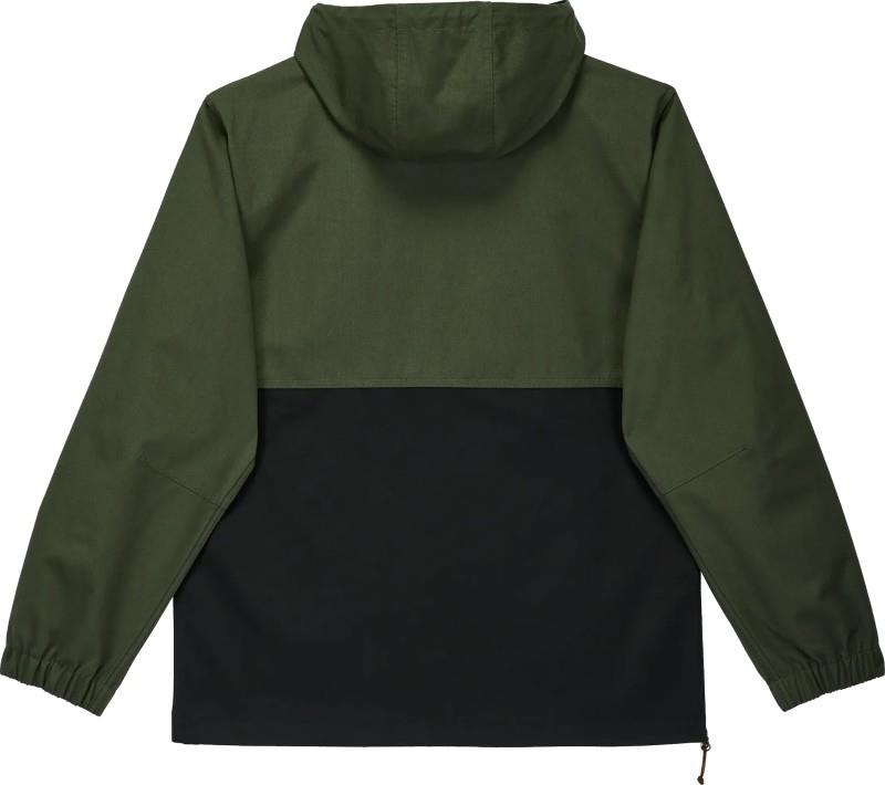 Anorak - Mens - dark green / black 1