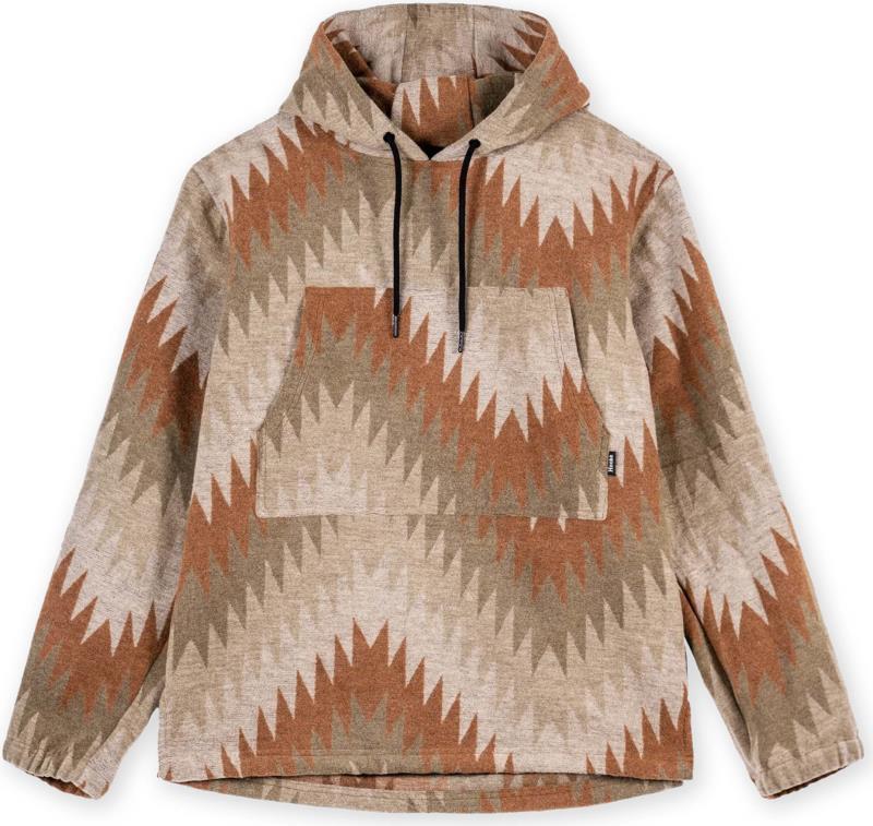 Apalachian Poncho - Mens - Earth Tones 1