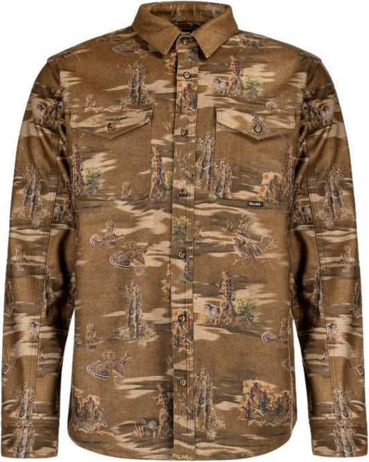 Backcountry Shirt - Mens - Camel 1
