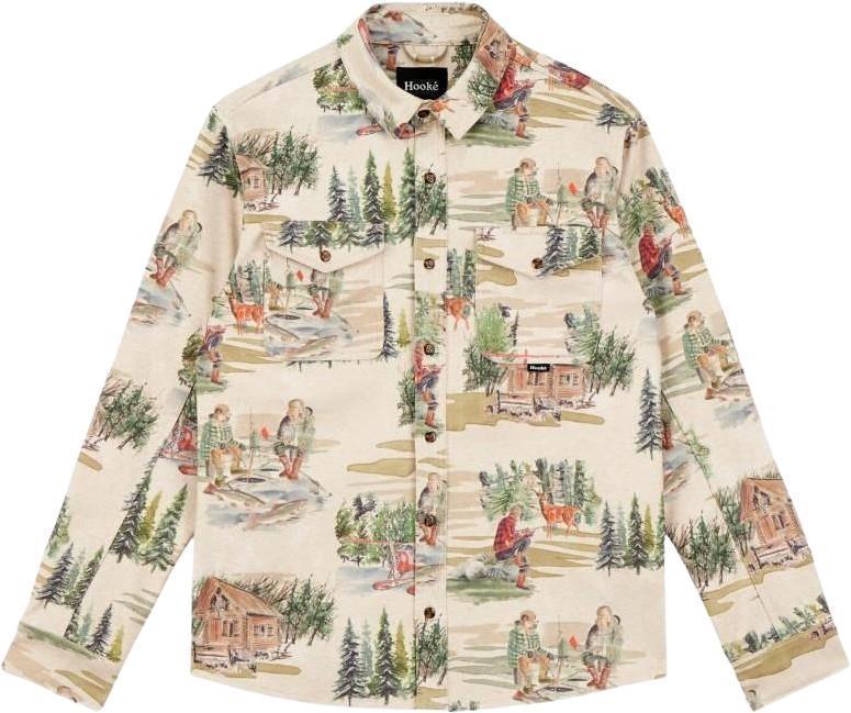 Backcountry Shirt - Mens - Oatmeal 1