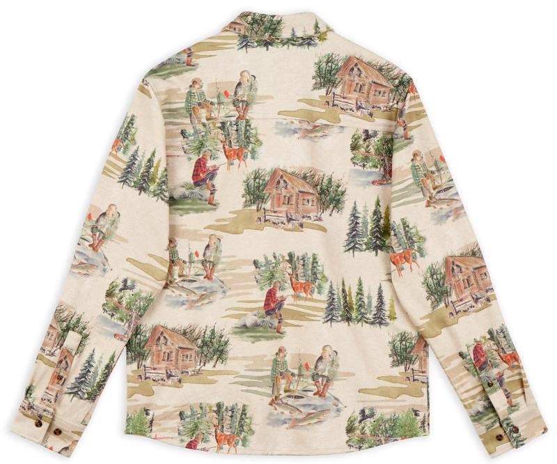 Backcountry Shirt - Mens - Oatmeal 2