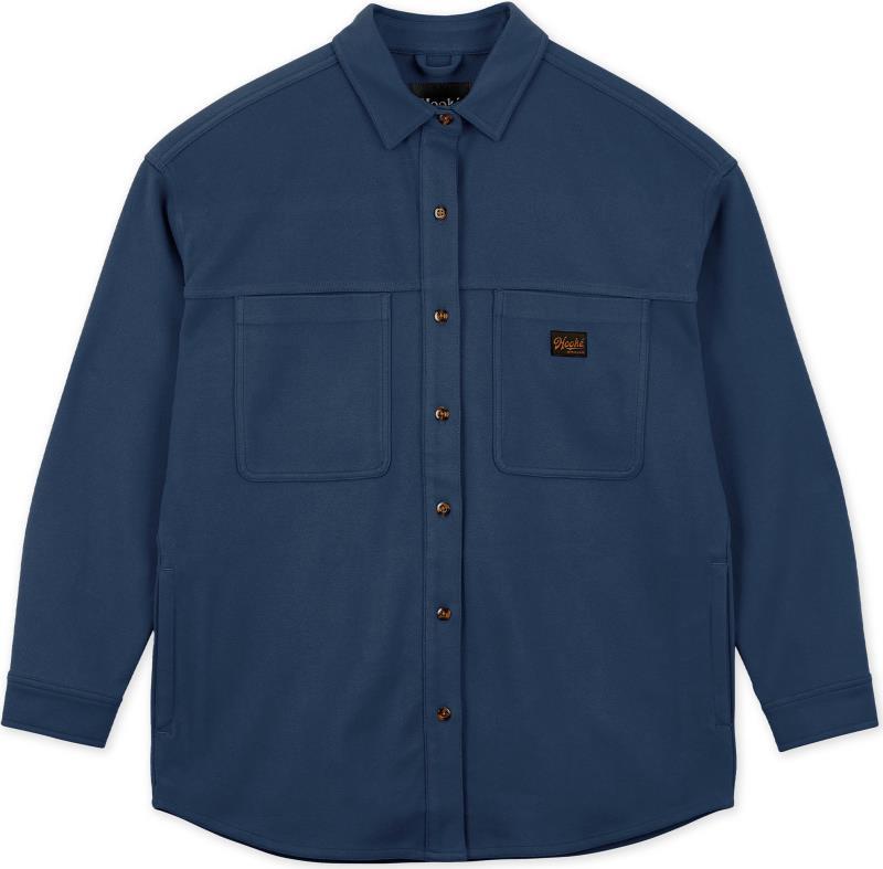 Bay Oversized Shirt - Womens - Dark Blue 1