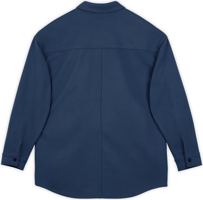 Bay Oversized Shirt - Womens - Dark Blue 2