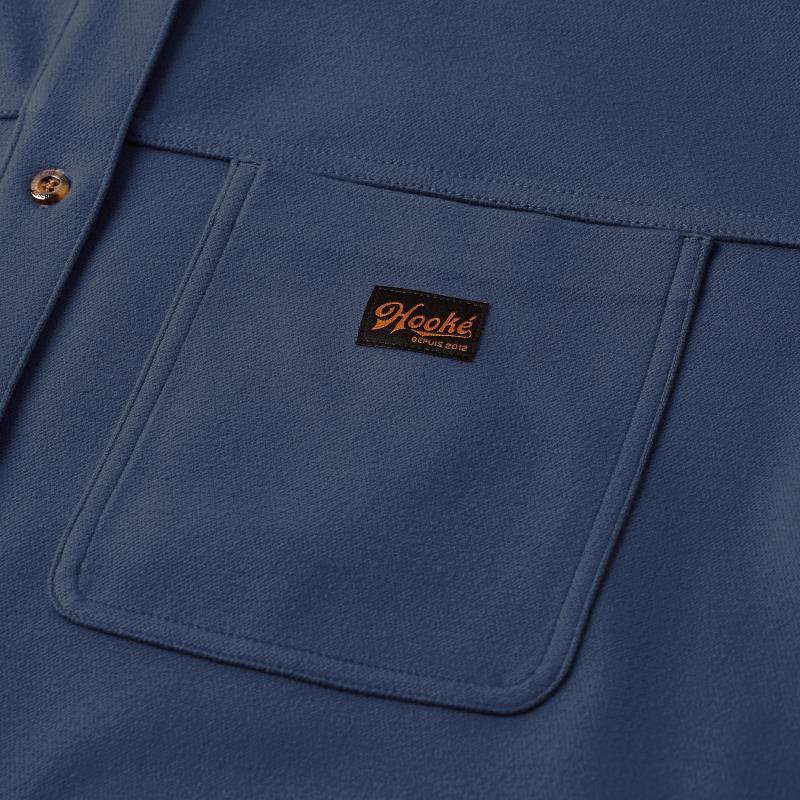 Bay Oversized Shirt - Womens - Dark Blue 4