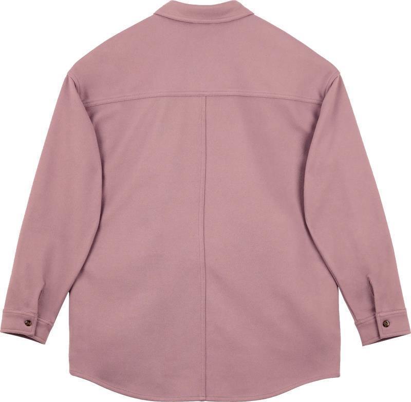 Bay Oversized Shirt - Womens - Light Mauve 2