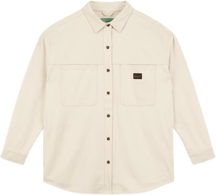 Bay Oversized Shirt - Womens - Oatmeal 1