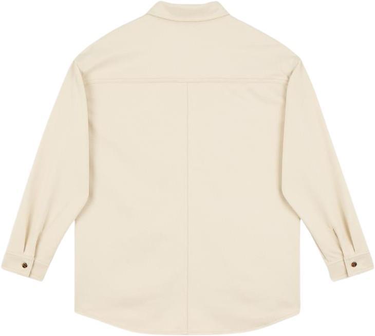 Bay Oversized Shirt - Womens - Oatmeal 2