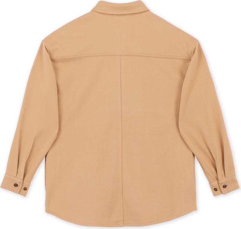 Bay Oversized Shirt - Womens - Tan 1