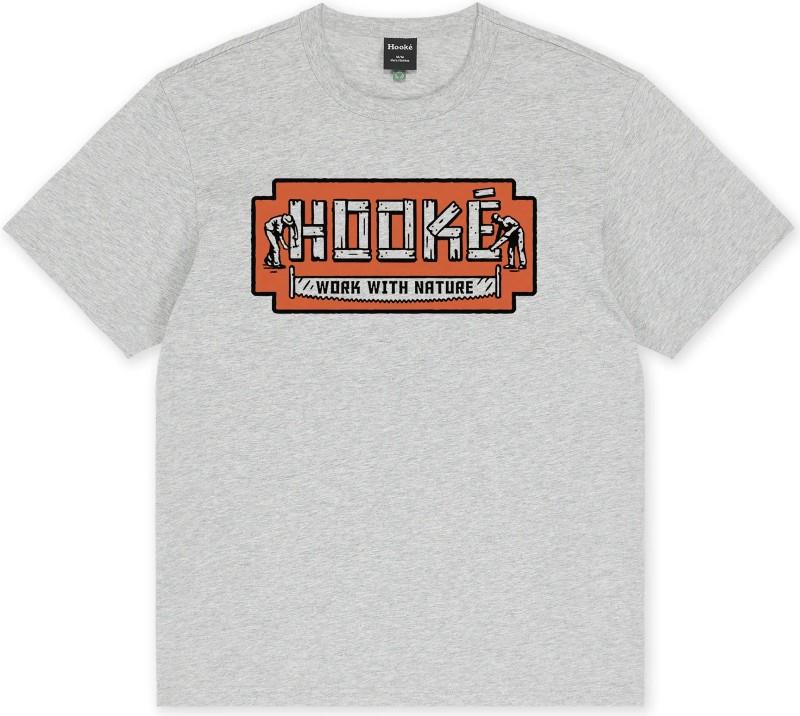 Beaver Dam T-Shirt - Mens - heather grey 1
