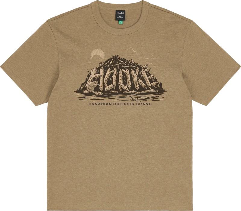 Beaver Dam T-Shirt - Mens - heather tan 1