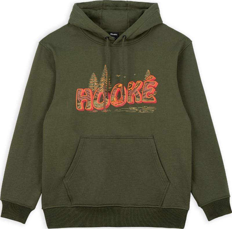 Beyond Nature Hoodie - Mens - Mountain Green 1