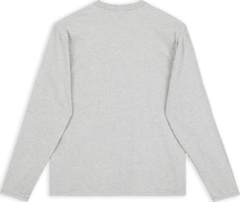 Big Fish LS Tee - Mens - Heather Grey 2