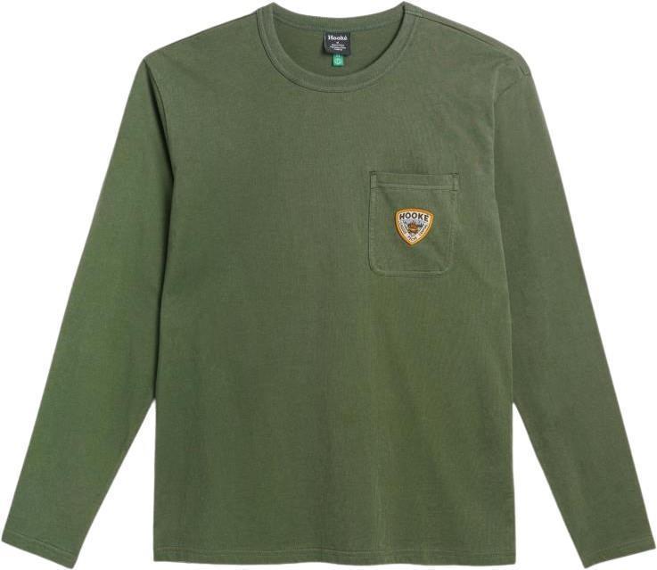 Big Fish LS Tee - Mens - Rifle Green 1
