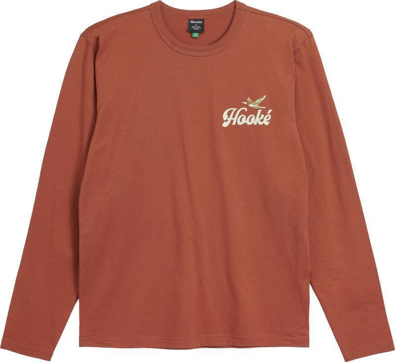 Big Fish LS Tee - Mens - Sequoia 1