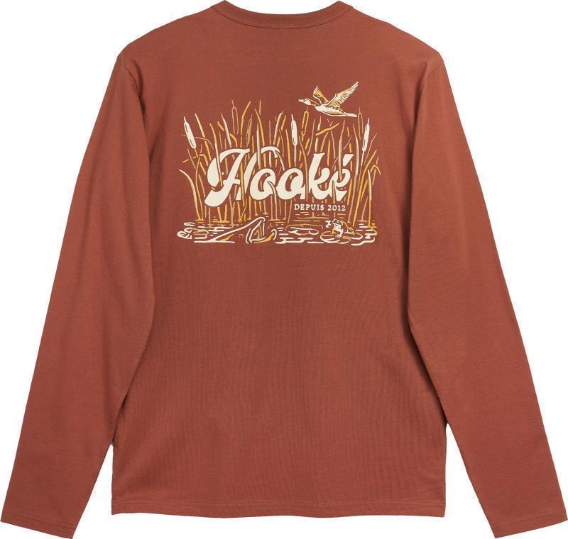 Big Fish LS Tee - Mens - Sequoia 2