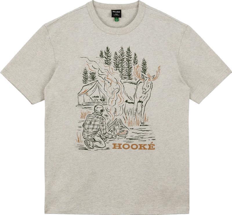 Big Fish T-Shirt - Mens - Heather Grey 1