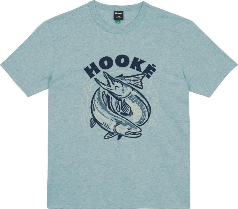 Big Fish T-Shirt - Mens - Heather Stone Blue 1
