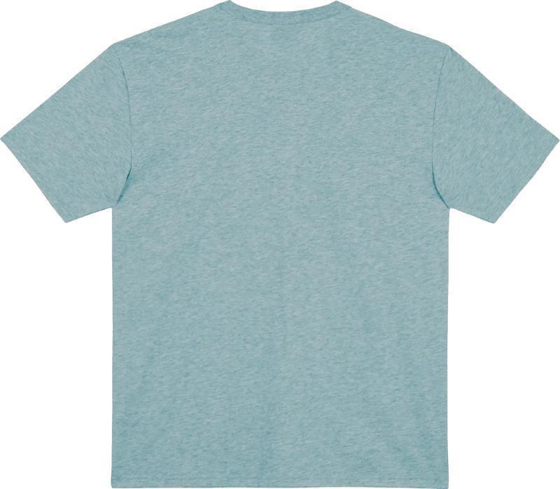 Big Fish T-Shirt - Mens - Heather Stone Blue 2