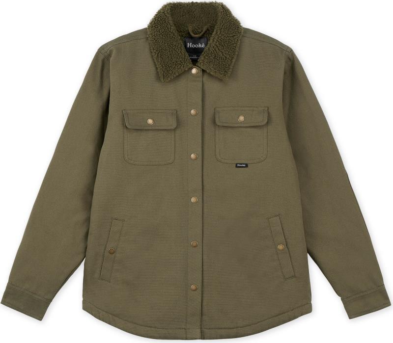 Bobcat Pile Work Jacket - Womens - Burnt Olive 1