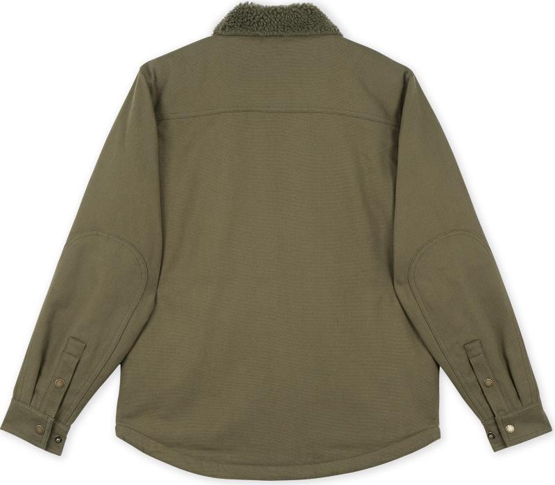 Bobcat Pile Work Jacket - Womens - Burnt Olive 2