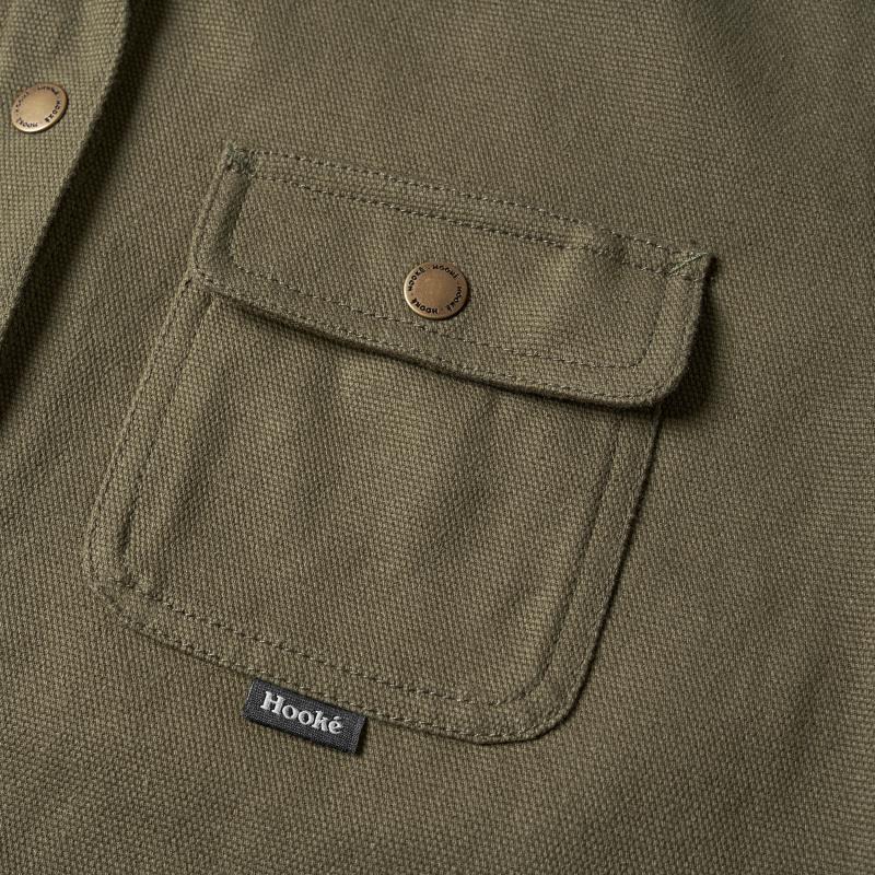 Bobcat Pile Work Jacket - Womens - Burnt Olive 4