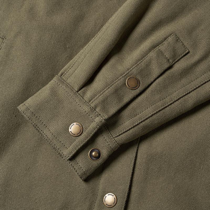 Bobcat Pile Work Jacket - Womens - Burnt Olive 5