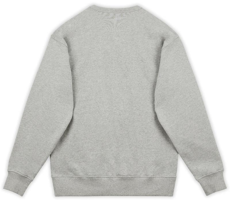 Bushplane Crewneck - Mens - Heather Grey 2